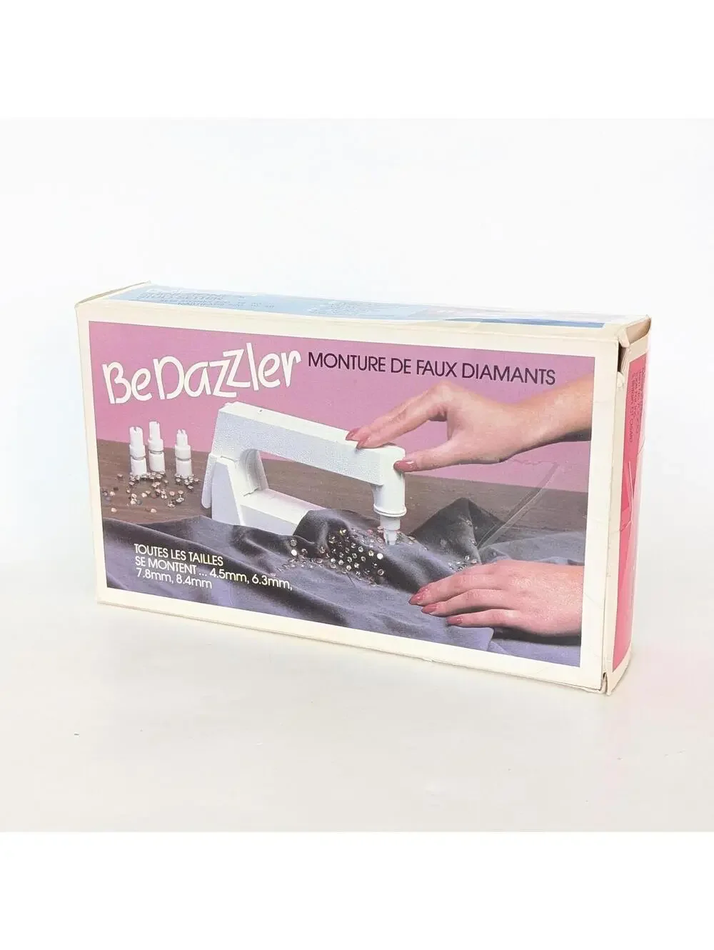 Vintage BeDazzler Rhinestone & Stud Setter Machine